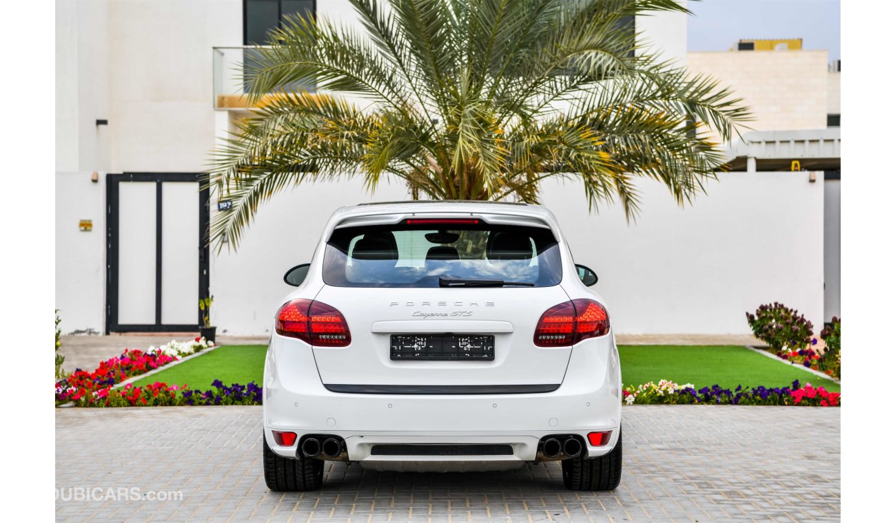 Porsche Cayenne GTS 4.8L V8 - Under Warranty! GCC - AED 3,047 per month - 0% Downpayment