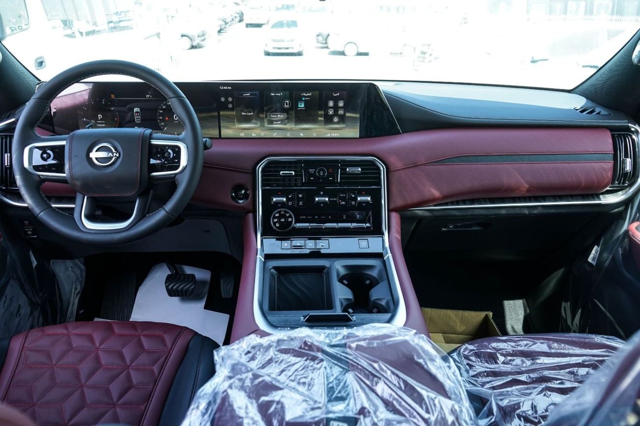Nissan Patrol SE PLATINUM CITY