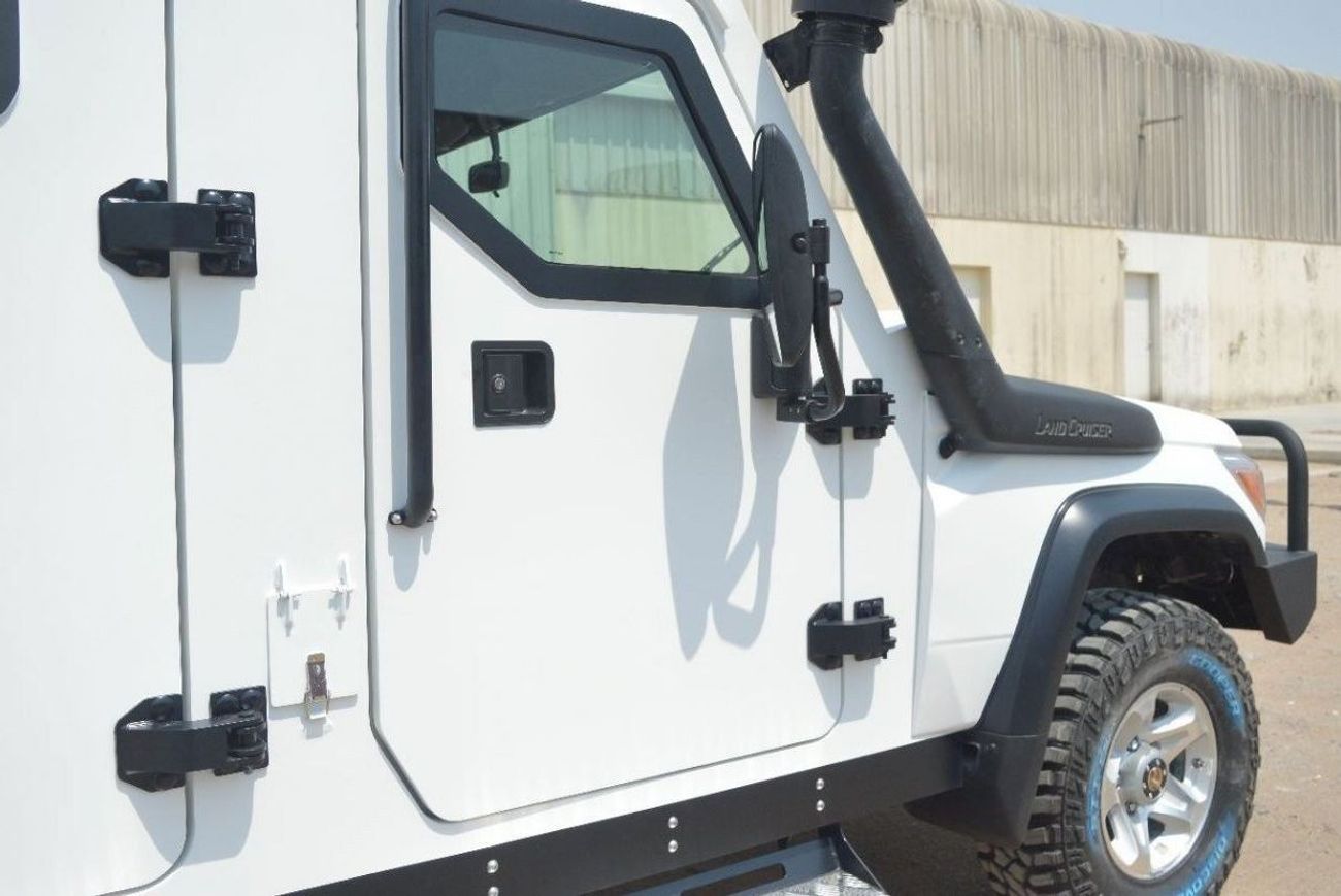 Toyota Land Cruiser 70 hard top  for transfer money