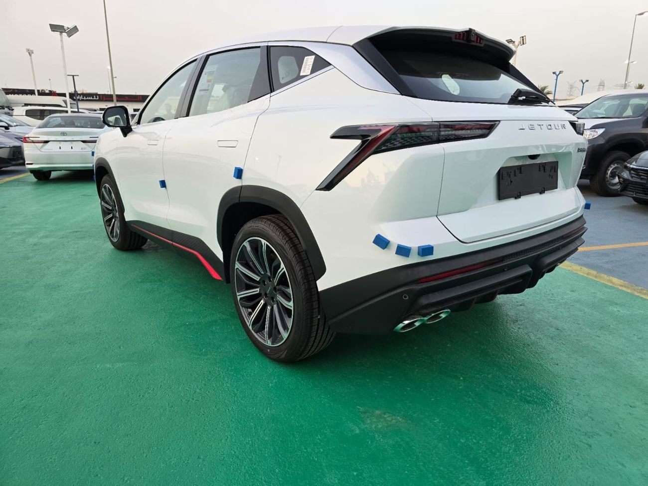 جيتور داشينج 1.6L Turbo