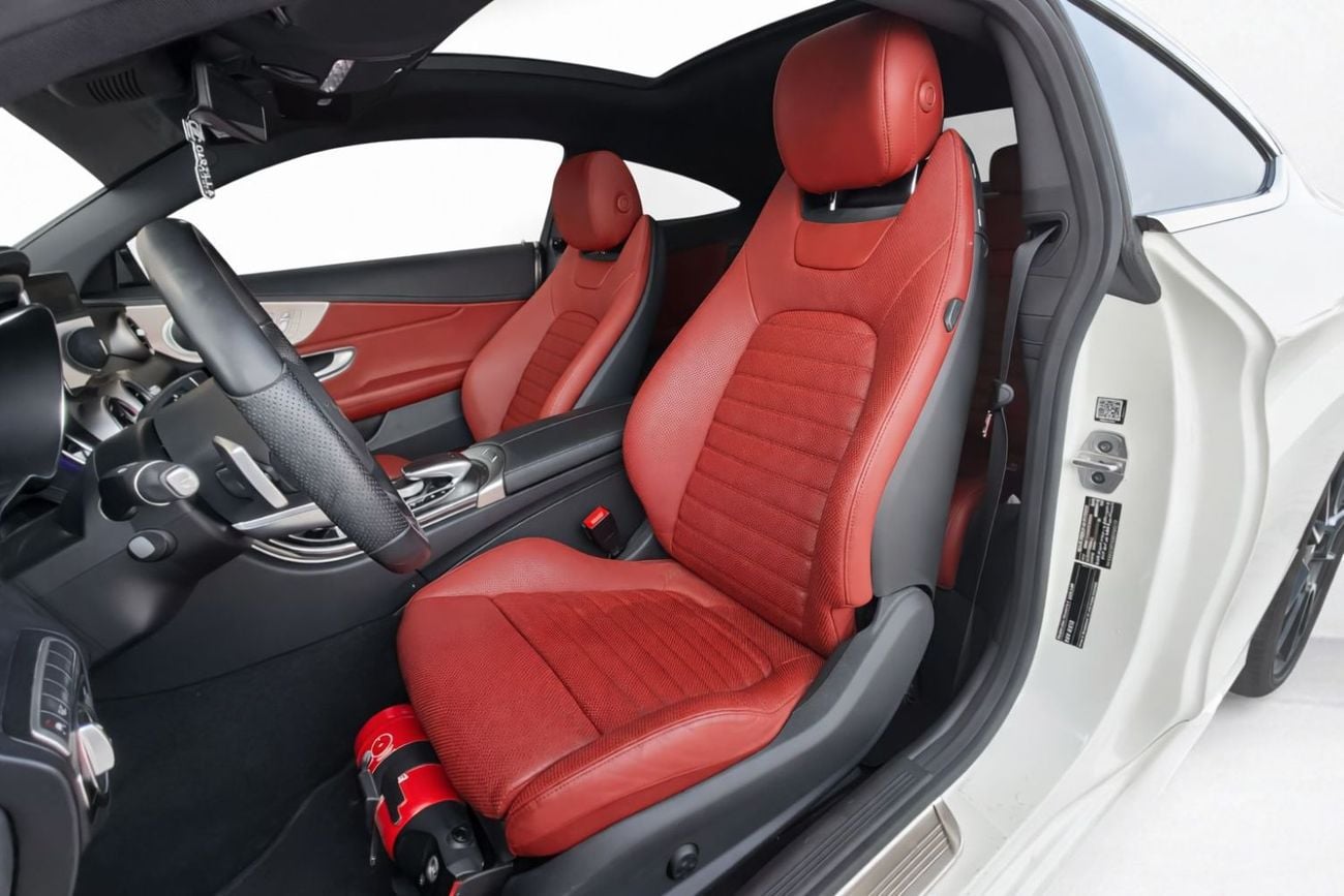 Mercedes-Benz C 300 Coupe RAMADAN OFFER l AED 1,958 P.M l 0% Down Payment l C300 AMG Coupe l 1 Year Warranty