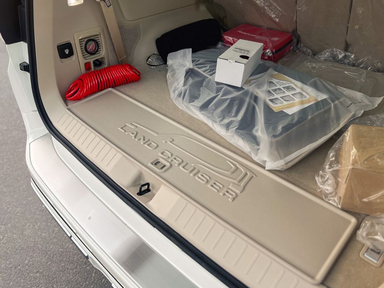 Toyota Land Cruiser EXPORT ONLY - TOYOTA LC300 GXR 3.5L (Saudi Arabian Specification)