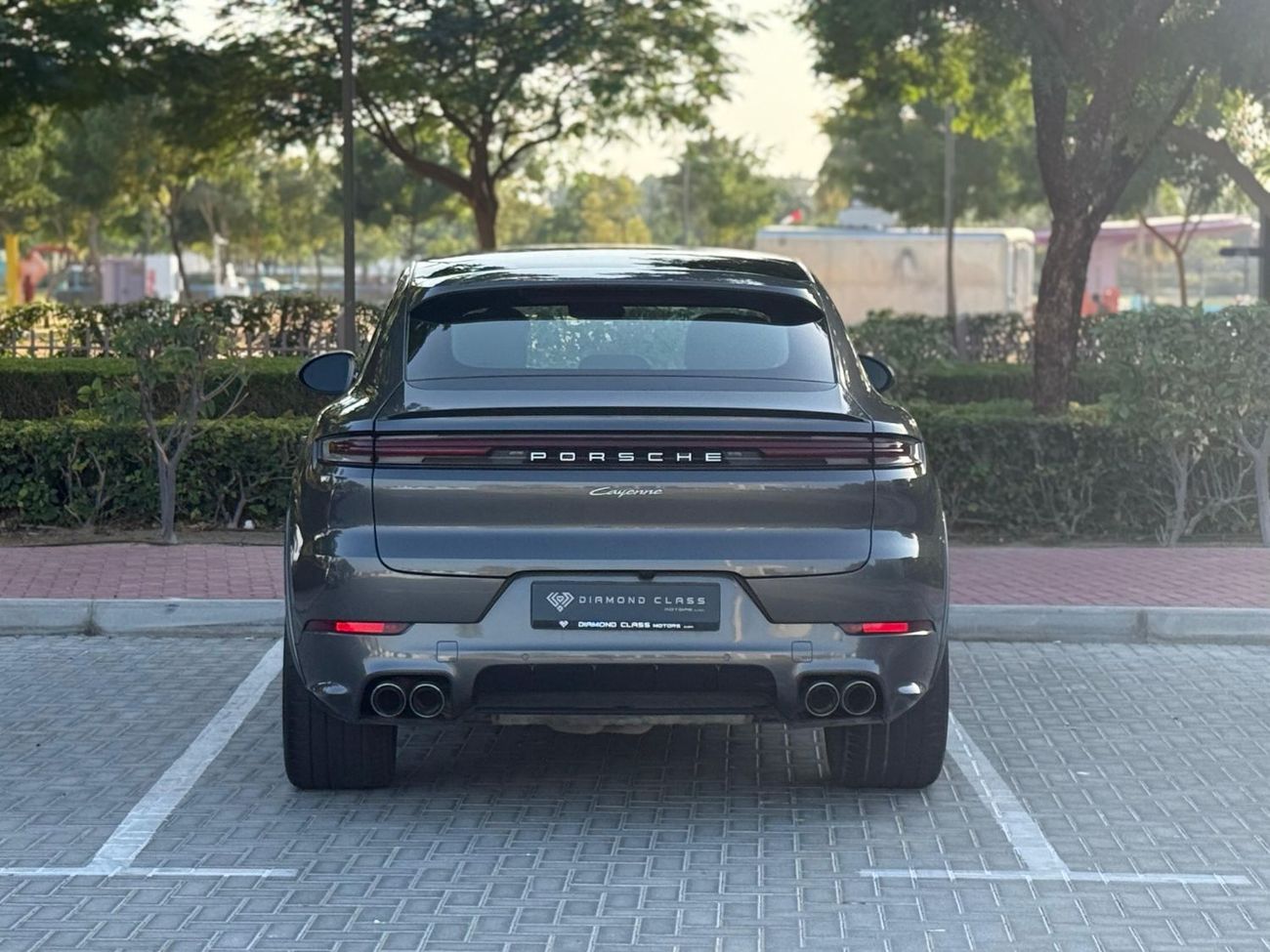 بورش كايان Base Coupe