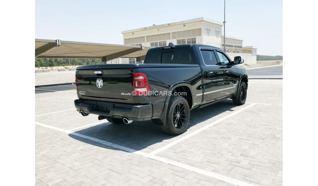 RAM 1500 Dodge RAM Limited (Diesel)-2022- Black
