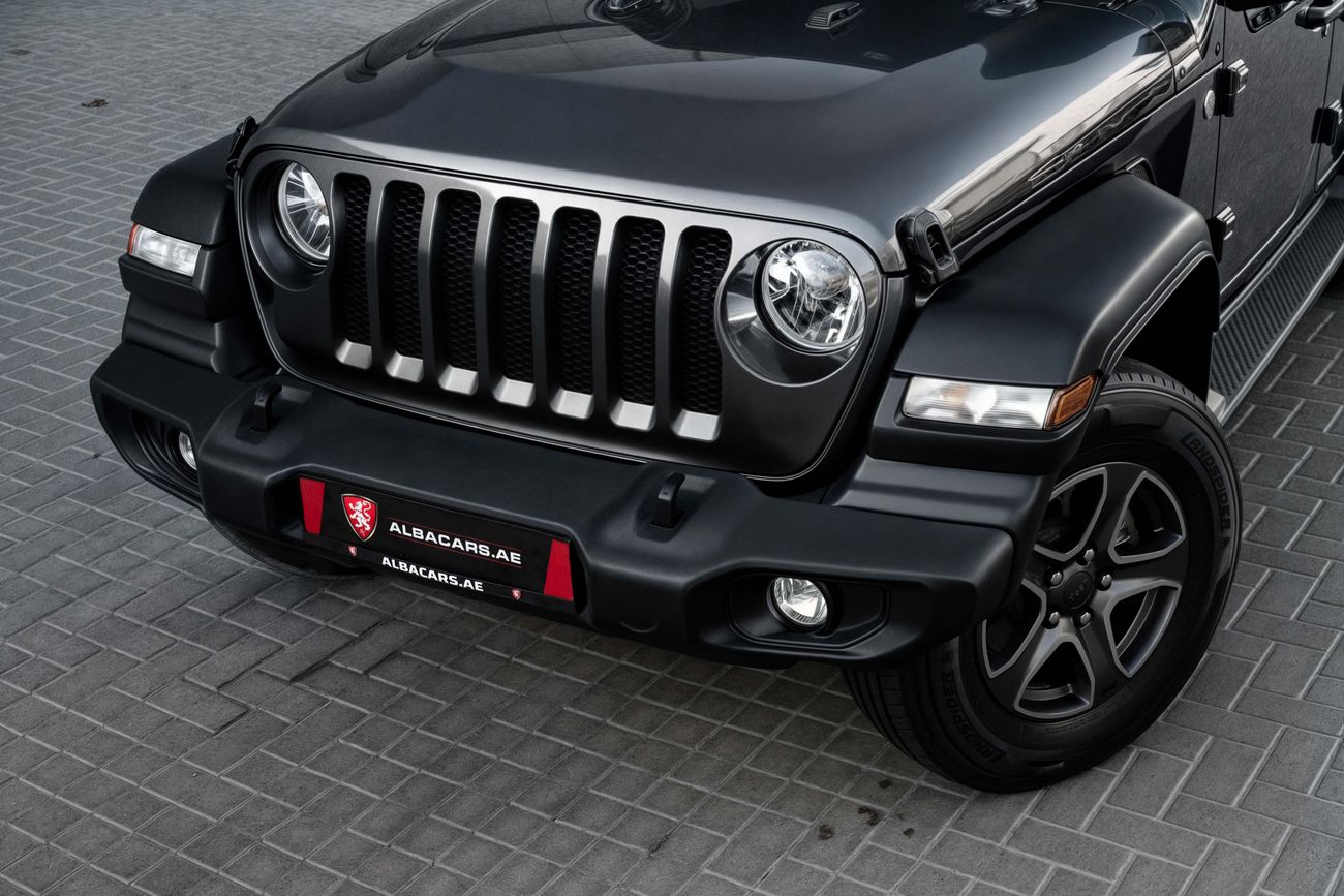 Jeep Wrangler Wrangler Unlimited | 2,057 P.M | 0% Downpayment | Full Jeep Service History | Warranty!