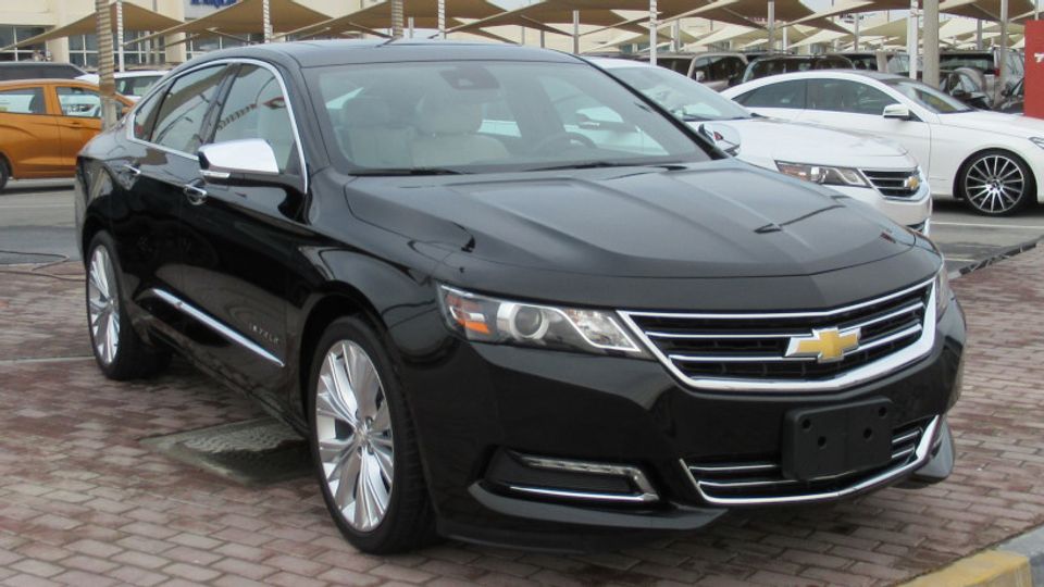 Chevrolet Impala Ltz 3 6 V6 For Sale Aed 115 000 Black 2018