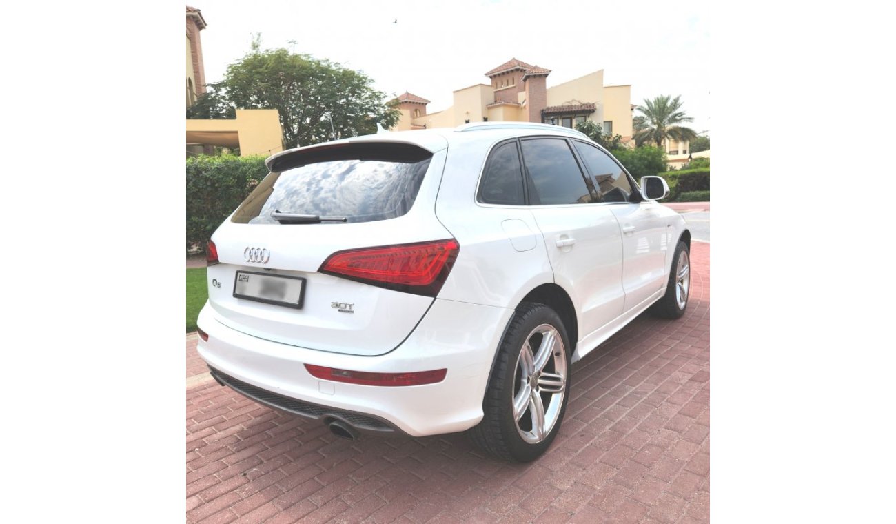 Audi Q5 S-LINE TOP 3.0T V6 QOUATTRO//GCC// FULL MAINTANANCE DONE