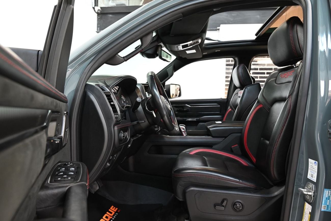 رام 1500 TRX 2021 Dodge RAM TRX, Full Service History, 1 Year Warranty, Excelled Condition, GCC