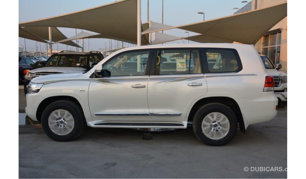 Toyota Land Cruiser land cruiser VXR 5.7 PREMIUM 2017 FOR EXPORT