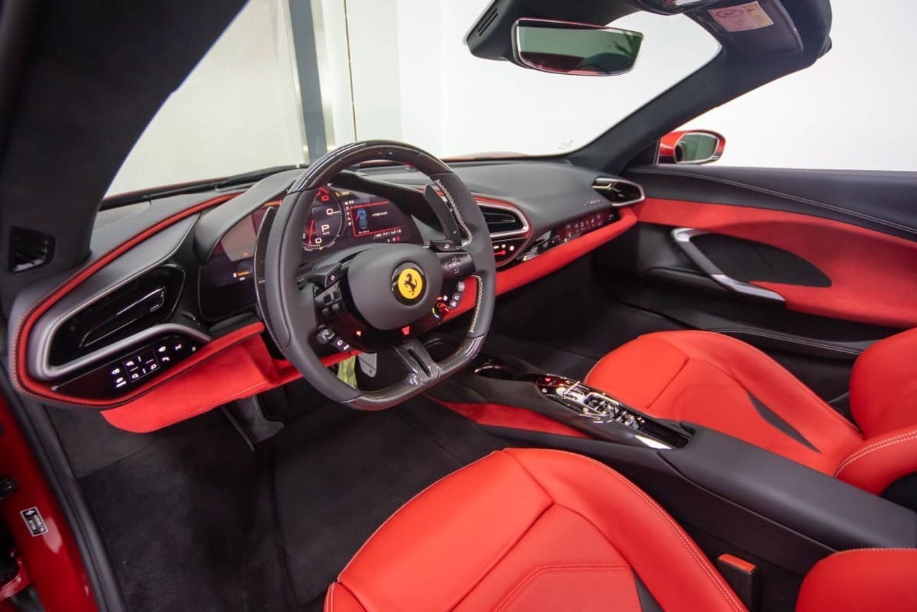 فيراري 296 GTS FERRARI 296 GTS | 2025 | Full Carbon Fiber