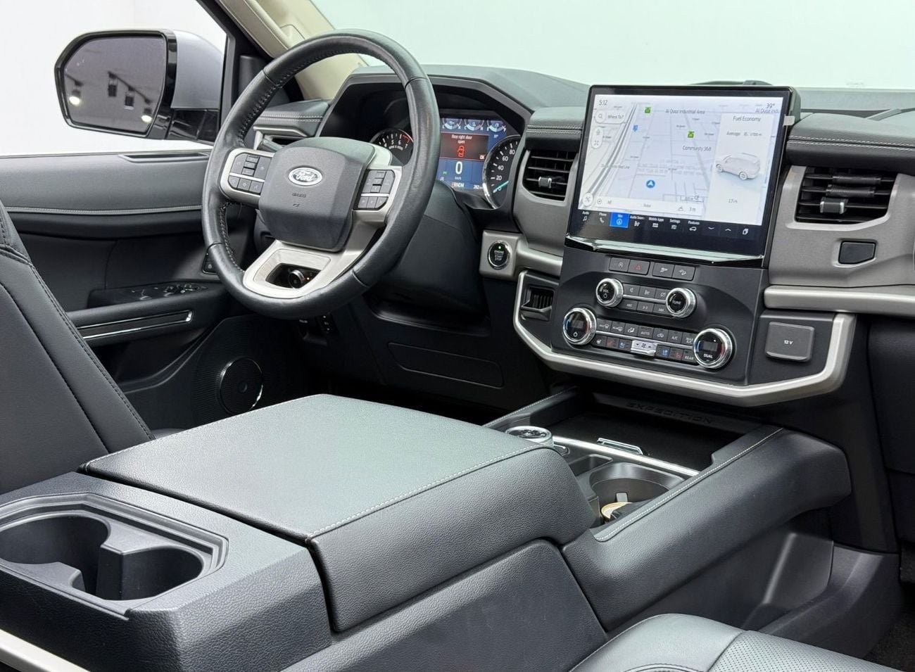 فورد إكسبيديشن 2022 Ford Expedition XLT, July/2027 Ford Warranty + Service Contract, Full Ford Service History, GCC