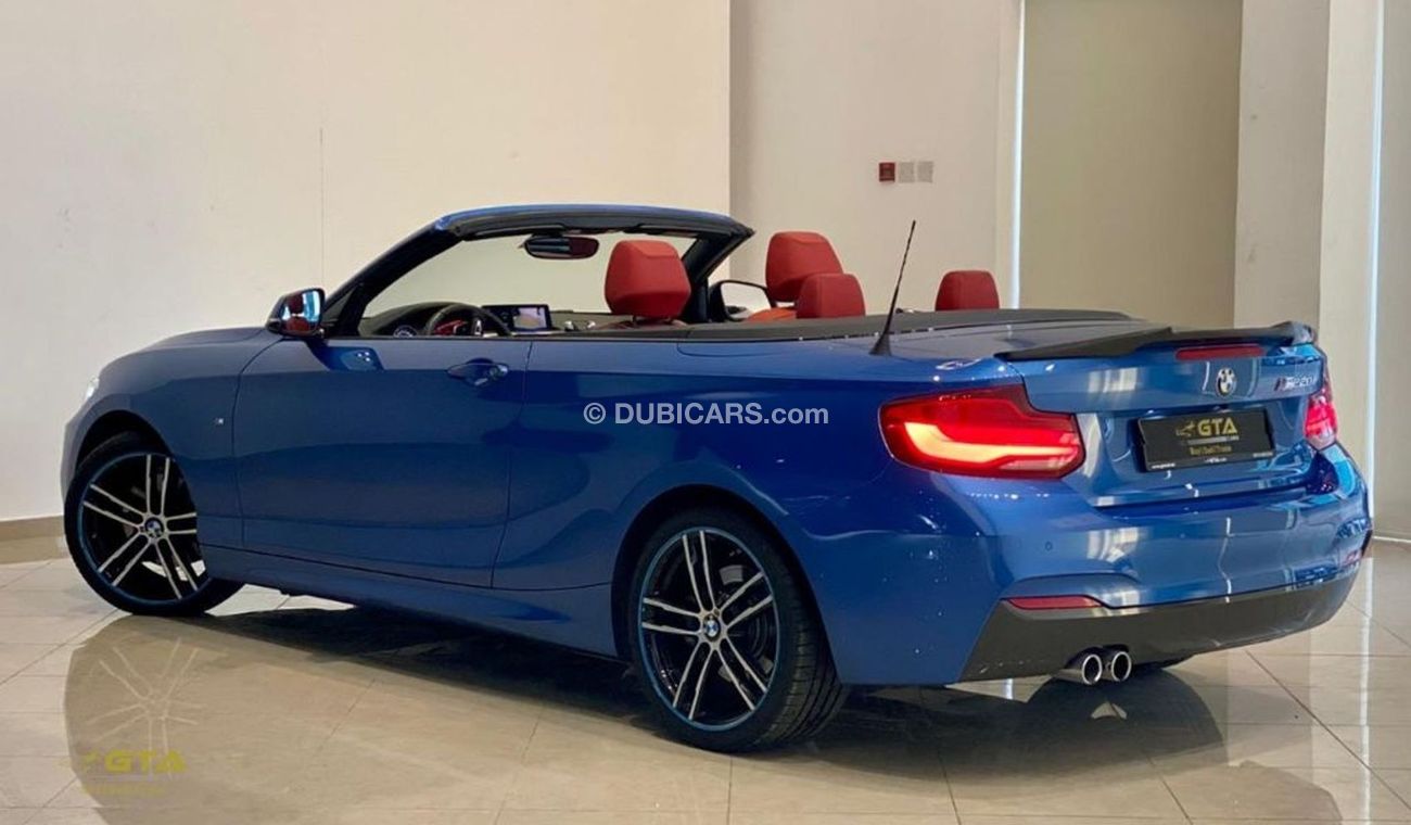 BMW 220i 2018 BMW 220i Cabriolet, Warranty, Service Contract, GCC, Low Kms