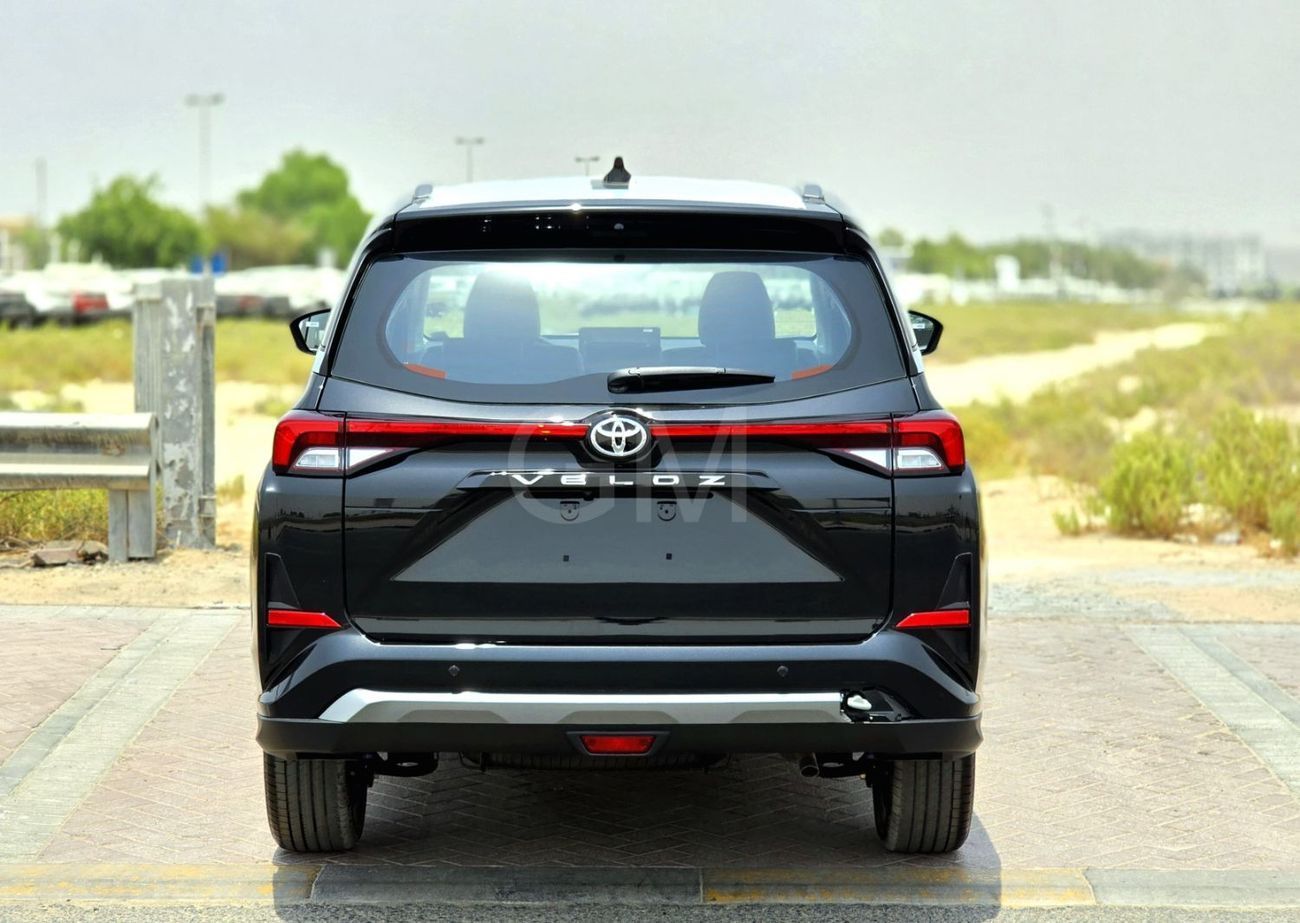 Toyota Veloz TOYOTA VELOZ 1.5L - FULL OPTIONS - 2025 MODEL - BLACK INSIDE BLACK - OMANI