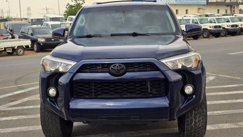 Toyota 4Runner 2017 model 4x4 and 7 seater accident free