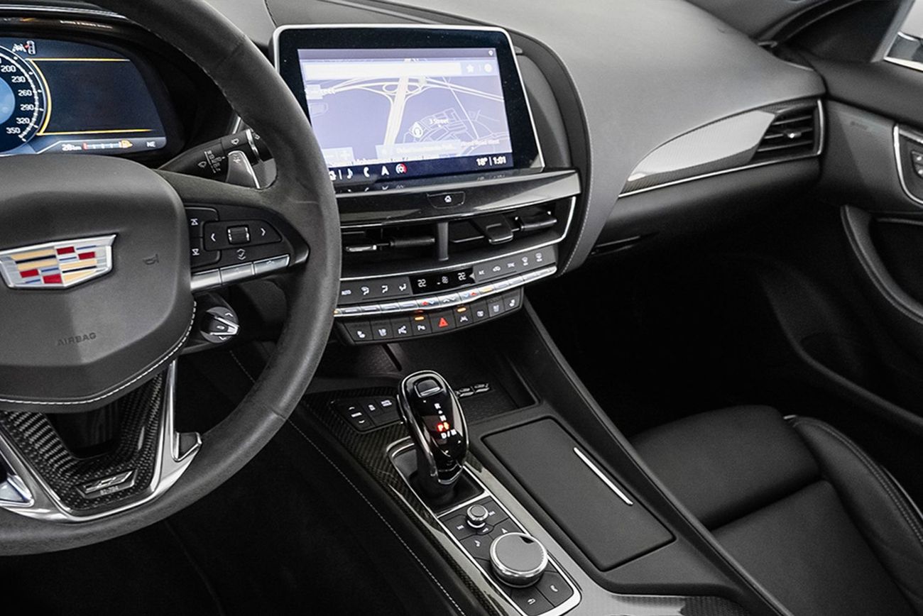 Cadillac CT5 V Blackwing 6.2L Supercharged