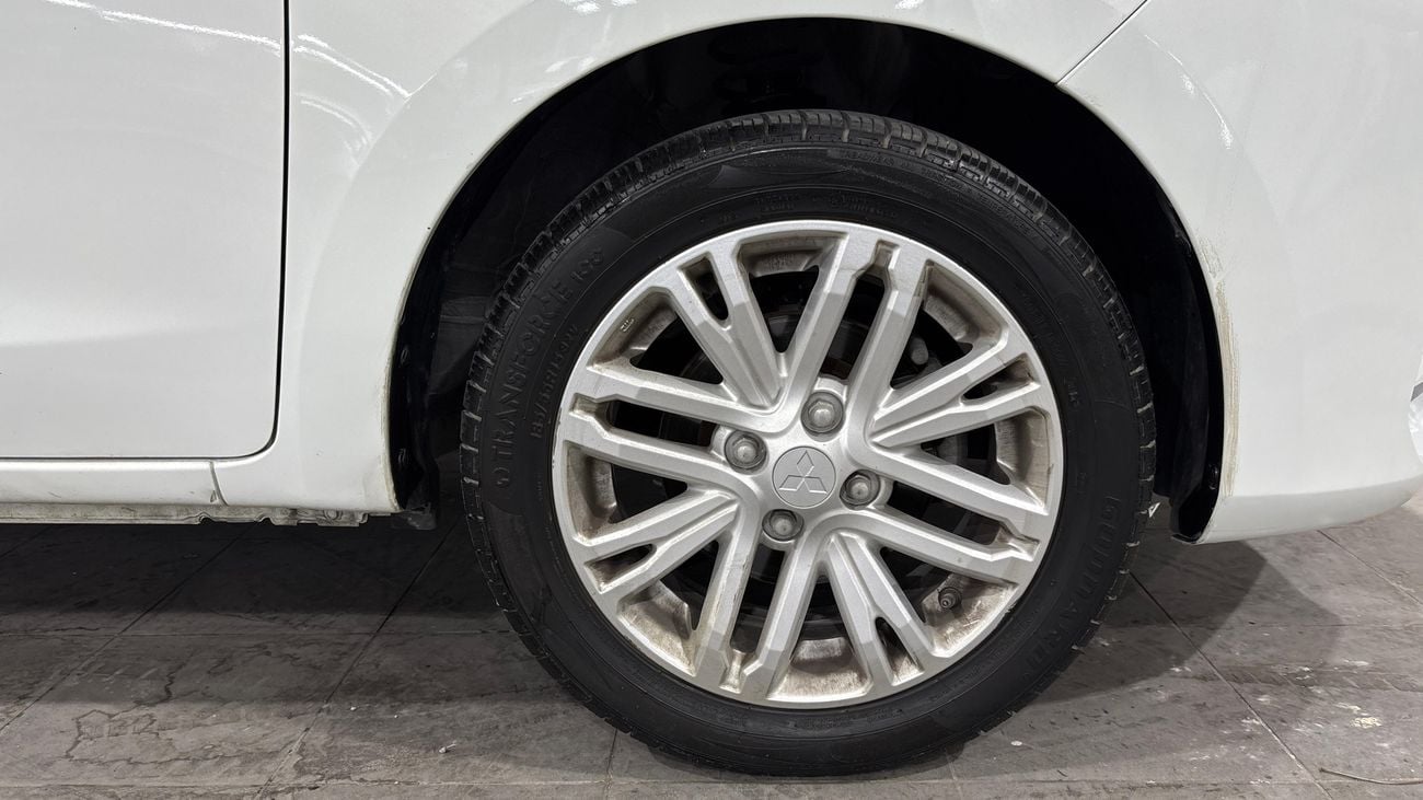 Mitsubishi Attrage 2022 GLX HIGHLINE | AED 309/Month | 0 DP | 30 Day Return | Warranty