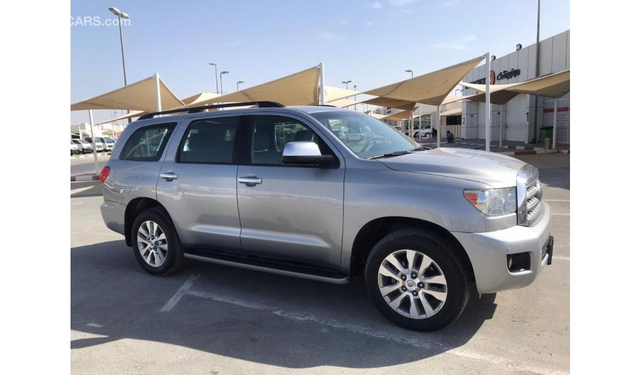 Toyota Sequoia Toyota sequoia 2013 g cc lemited accident free