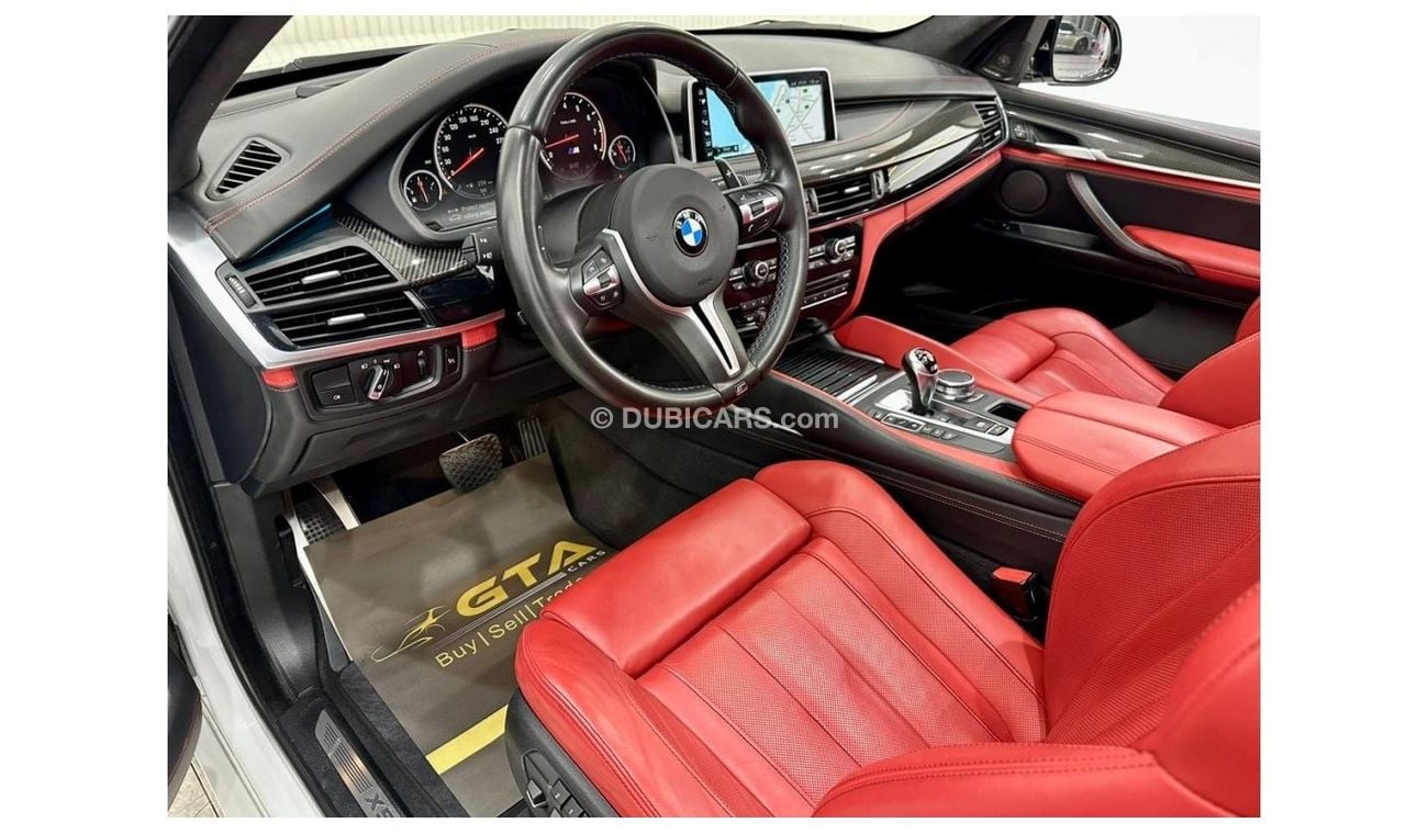 BMW X5M Std 2018 BMW X5 M-Power, Aug 2024 BMW Warranty + Service Pack, Full Options, Low Kms, GCC