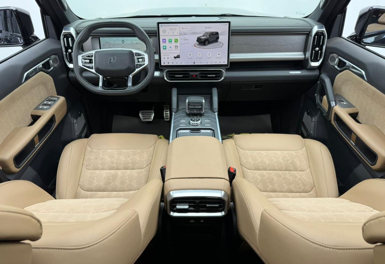 Jetour T2 2025 Jetour T2 Traveler, Jetour Warranty+Full Service History ,GCC