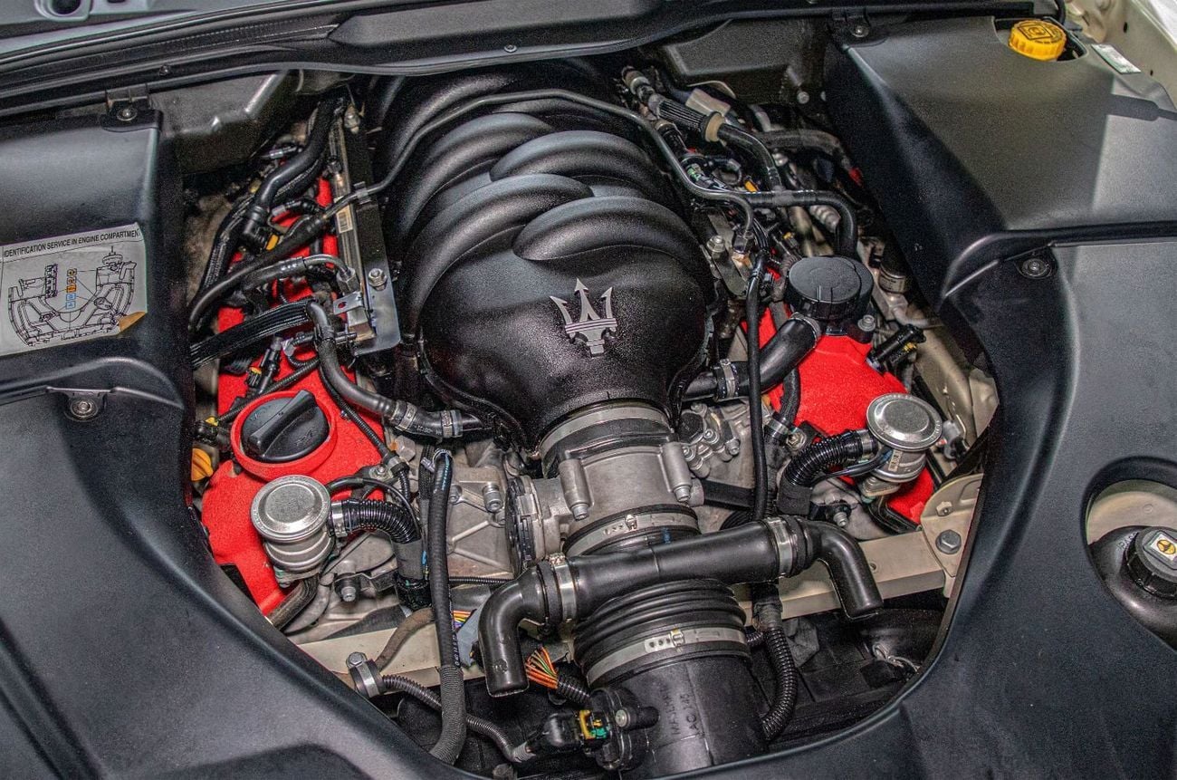 مازيراتي جران توريزمو Sport