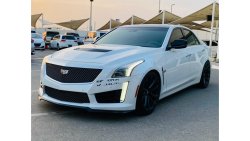 Cadillac CTS -CADILLAC-CTS-V-2017-GCC-SUPER CHARGER