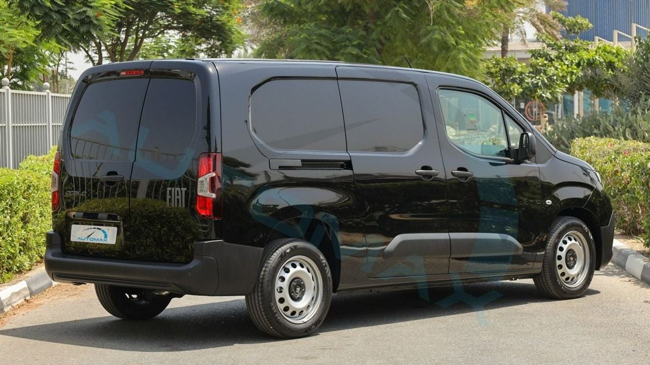 Fiat Doblo L2 Van 1.6L FWD 2025 GCC 0Km With 5 years Or 100,000 Km Warranty @Official Dealer