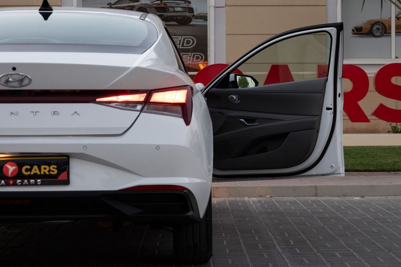 هيونداي إلانترا SMART Hyundai Elantra / Avante 2023 مواصفات خليجية مقابل 670.00 AED شهريًا