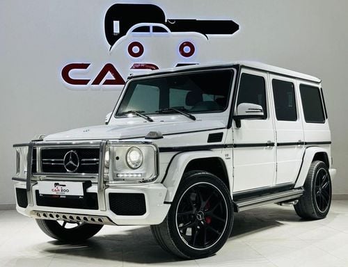 Mercedes-Benz G 63 AMG Edition 1 4.0L