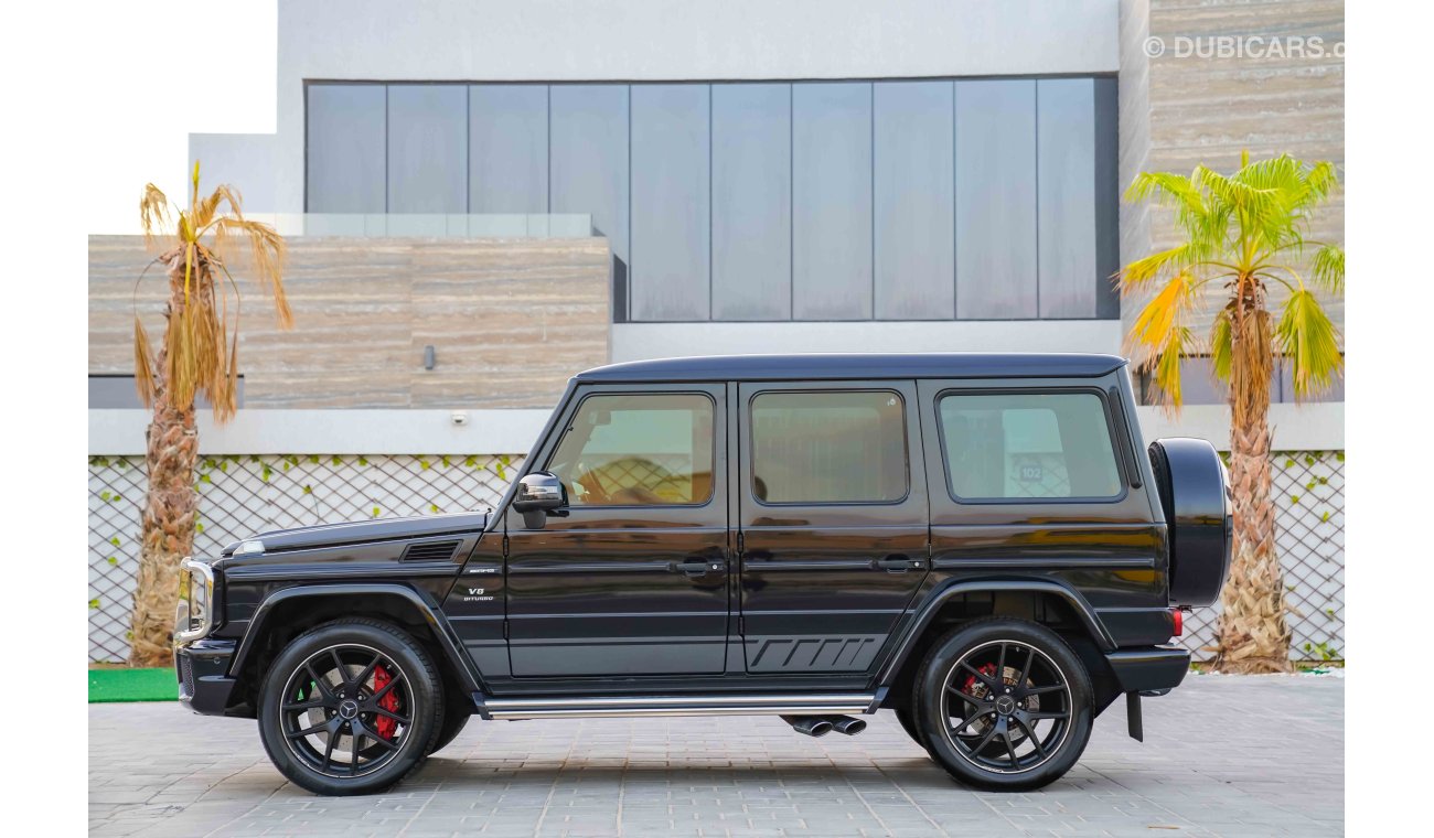 مرسيدس بنز G 63 AMG | 9,185 P.M | 0% Downpayment | Full Option | Magnificent Condition!