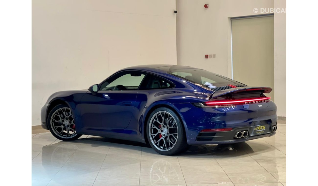 Porsche 911 S 2020 Porsche 911 Carrera S, Porsche Warranty-Full Service History, GCC