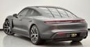 بورش تايكان 2025 Porsche Taycan, Jan/2027 Porsche Warranty, Excellent Condition, GCC