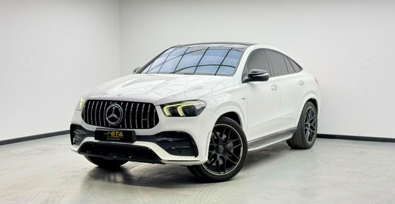 مرسيدس بنز GLE 53 AMG COUPE 4MATIC+ 2021 Mercedes-AMG GLE 53, Warranty, Mercedes Service Contract+Full Service History, GCC