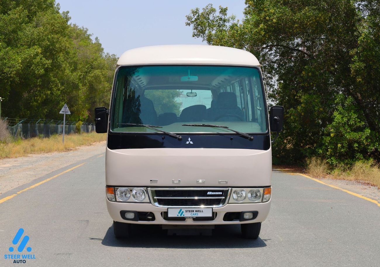 Mitsubishi Rosa 2019  Bus Fuso 4.2L RWD LWB 26 Seater Diesel - Low Mileage - GCC - Book Now!