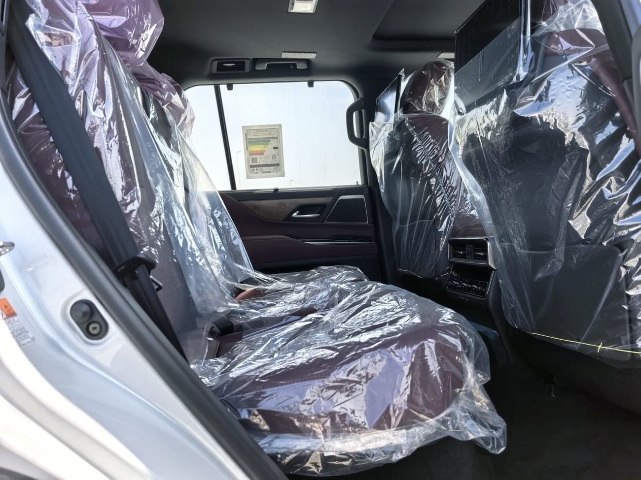 Lexus LX700h 2026 LEXUS LX700h 3.5L SIGNATURE PETROL FULL OPTION WITH AUTO PARK