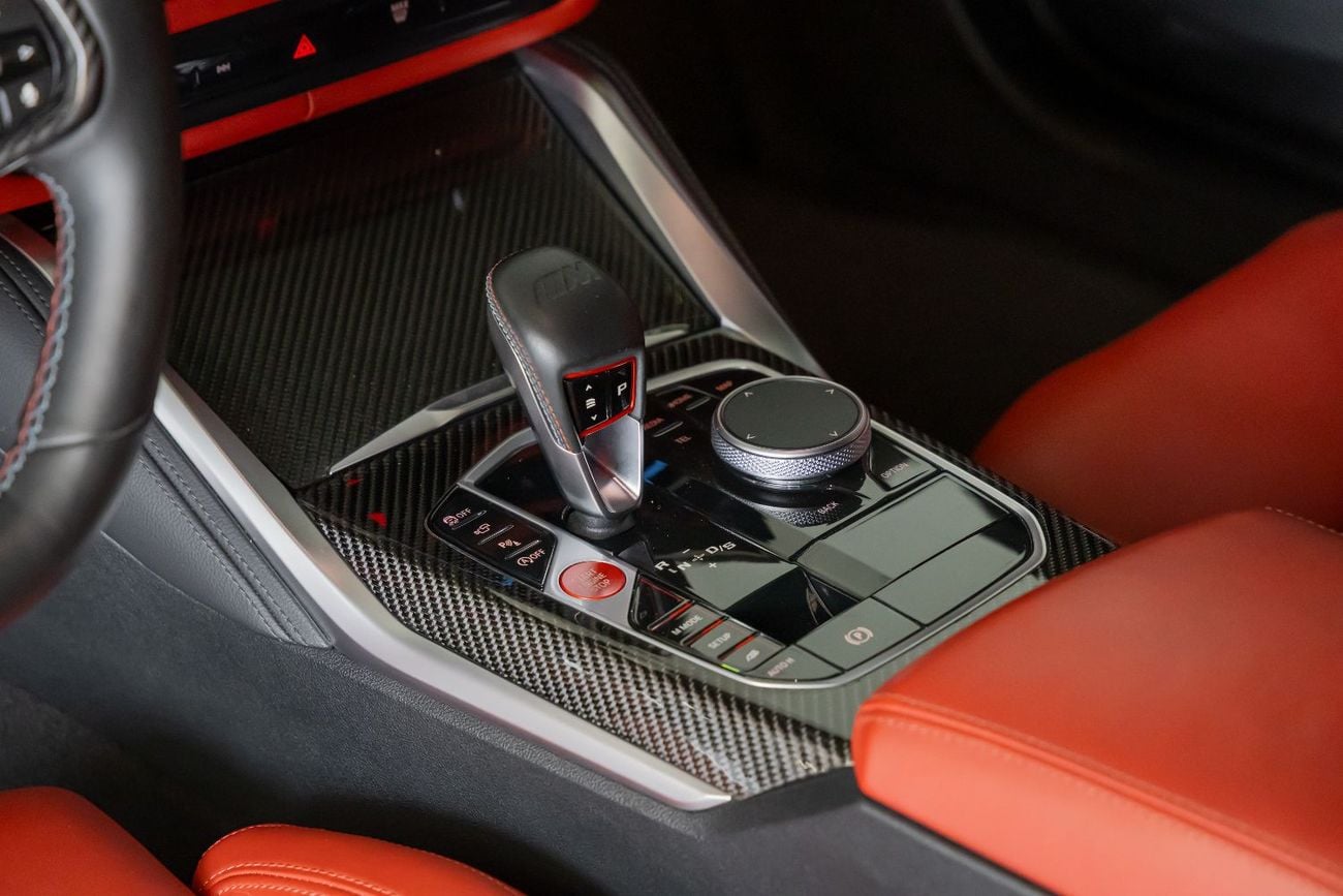 BMW M4 BMW M4 COMPETITION | COUPE | GCC | 5 YEARS WARRANTY | SERVICE CONTRACT | FULL CARBON FIBER 2025