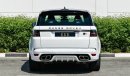 Land Rover Range Rover Sport SVR / Warranty / GCC Specifications