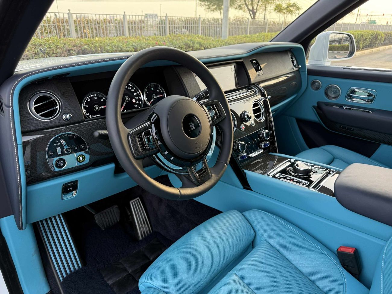 Rolls-Royce Cullinan GCC SPEC NEAT AND CLEAN