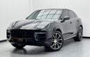 Porsche Cayenne Base Coupe 2024 Porsche Cayenne Coupe, Porsche Warranty, Porsche Service History, GCC
