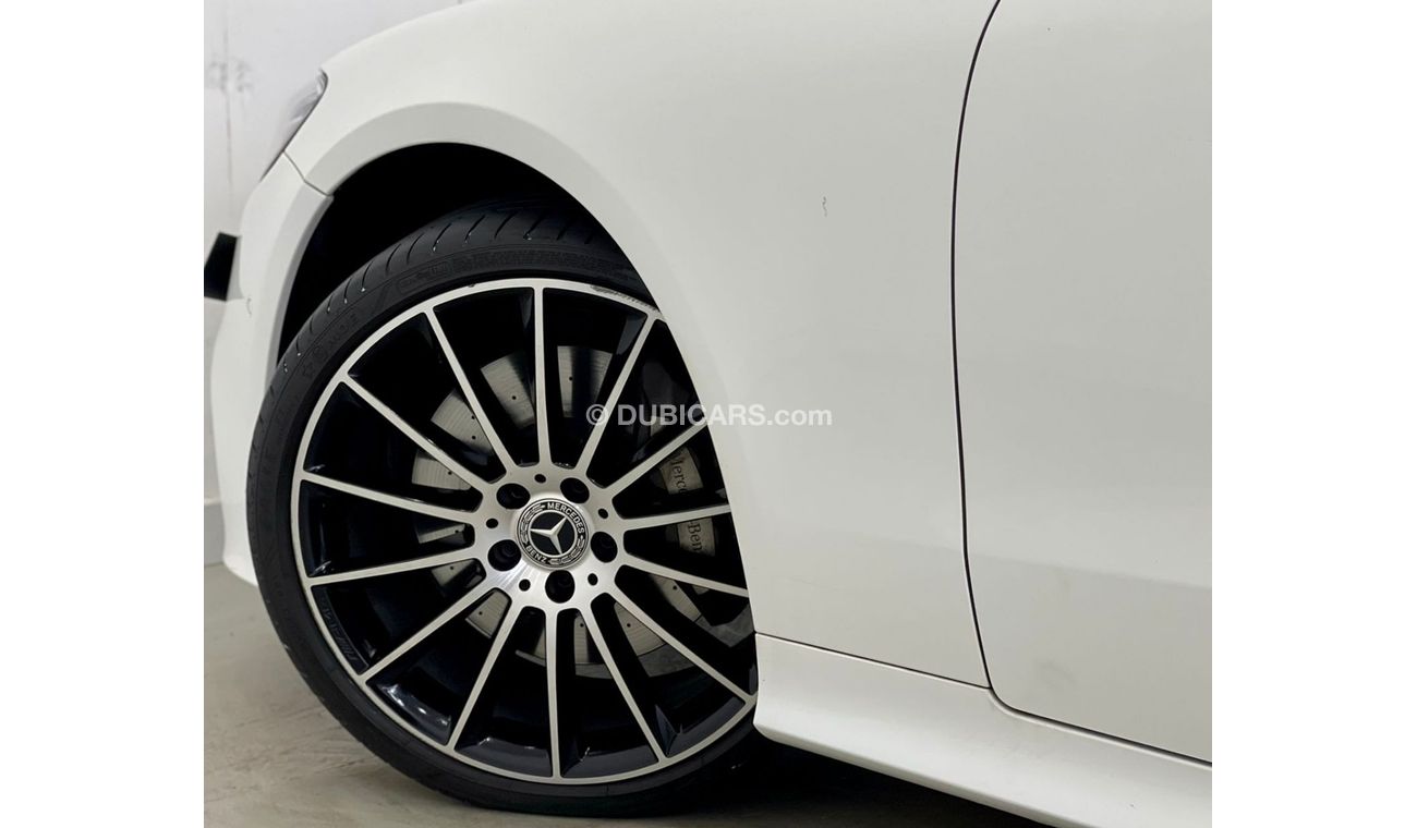 Mercedes Benz E300 AMG 2018 Mercedes-Benz E300 Coupe AMG, Warranty, Full Service History, High Options, Low Kms, GCC