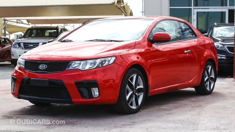 Kia Cerato Koup for sale: AED 22,000. Red, 2013