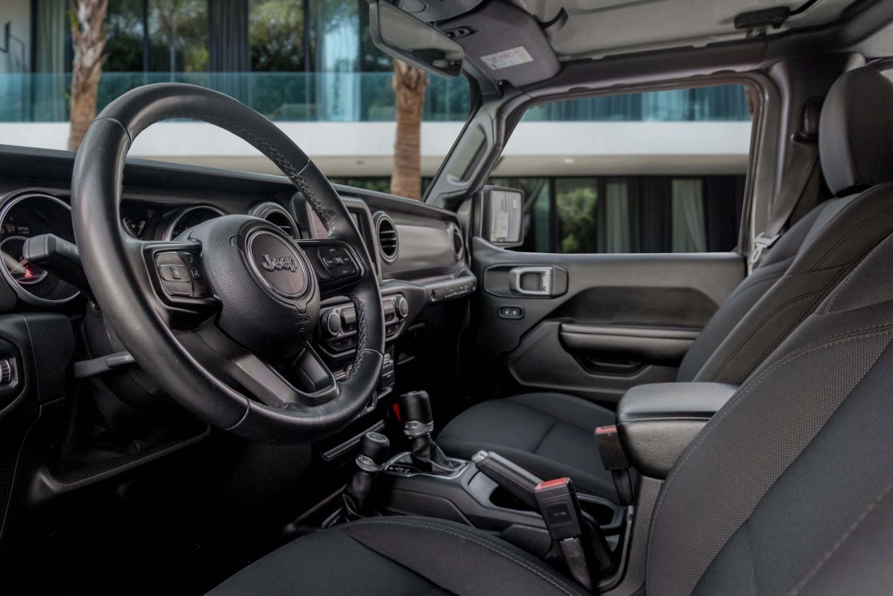 جيب رانجلر أنليميتد Wrangler Unlimited | 2,350 P.M | 0% Downpayment | UNDER WARRANTY