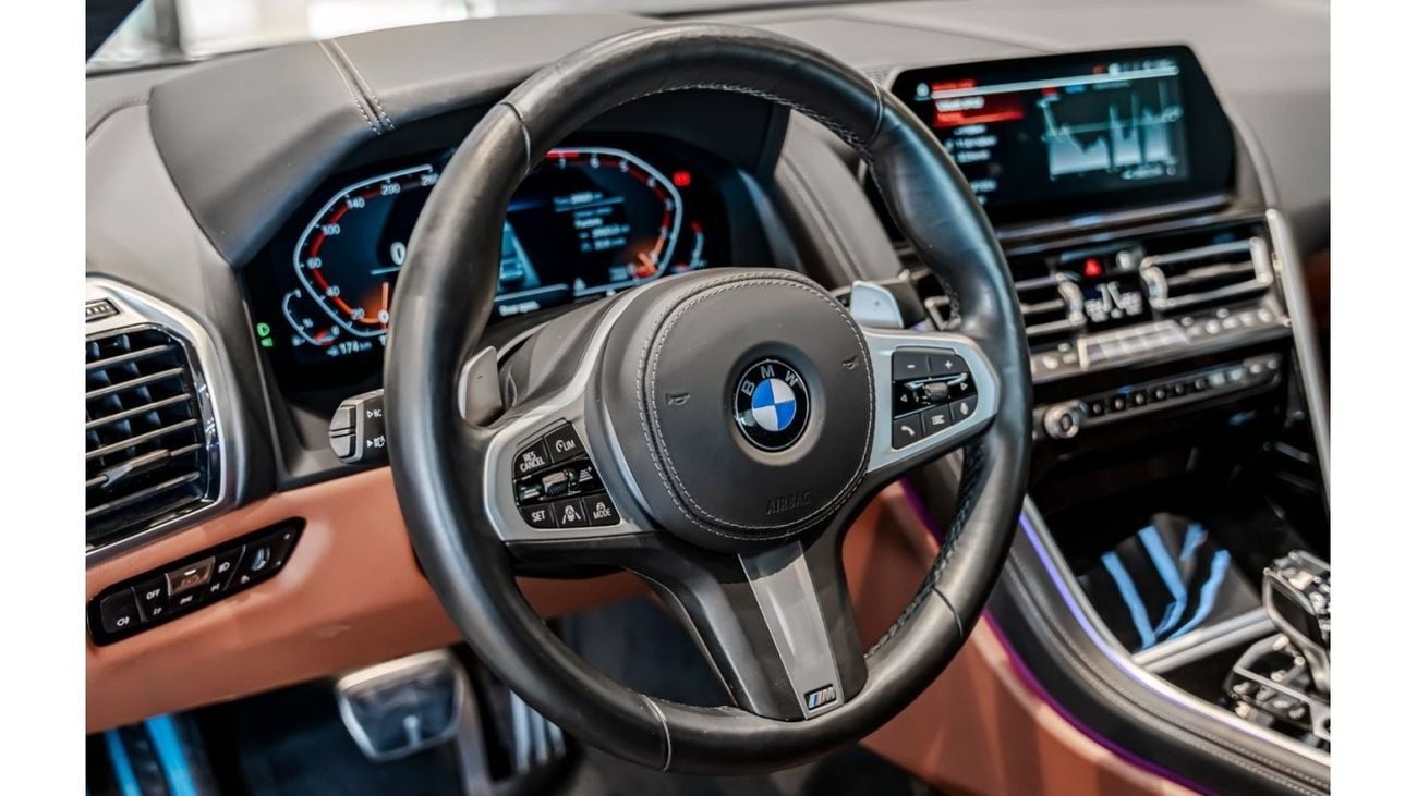 BMW 840i 2022 BMW 840i M Sport Coupe, 2026 BMW Warranty + Service Contract, Low KMs, GCC