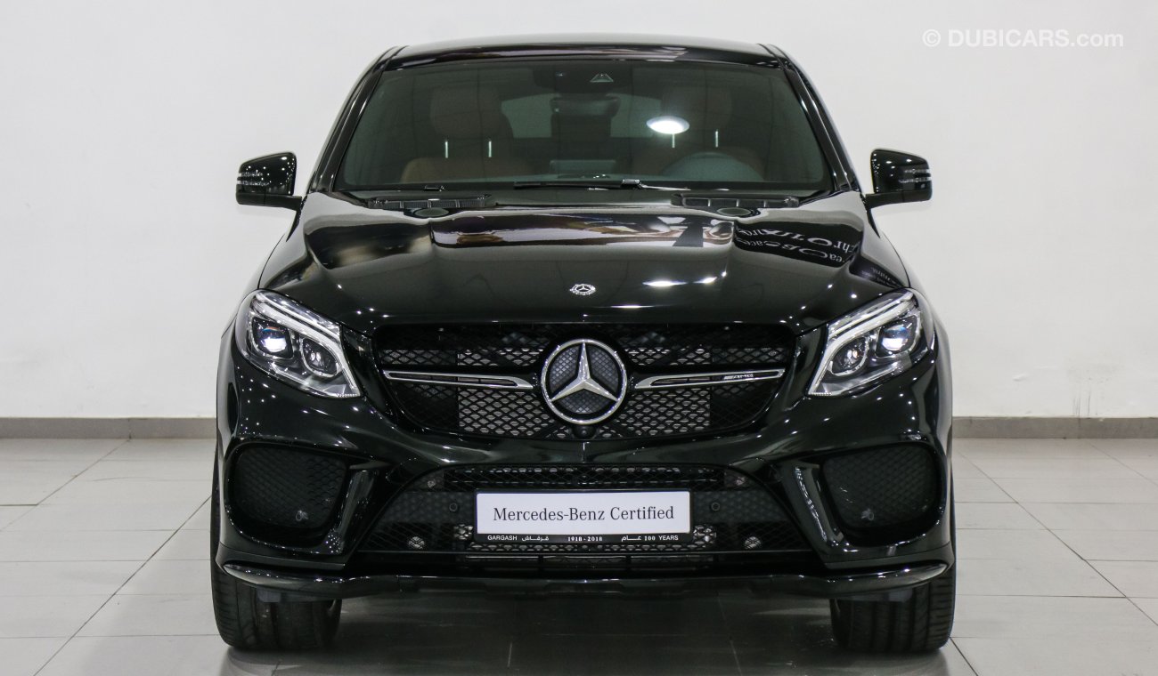 Mercedes-Benz GLE 43 AMG Biturbo 4Matic