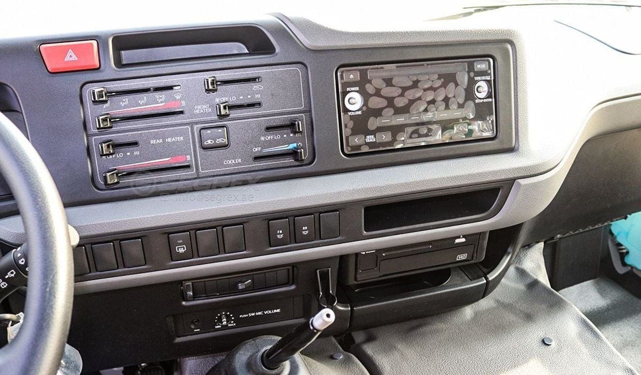 تويوتا كوستر 2025 Model Toyota Coaster, 23-Seater, 2.7L Petrol M/T