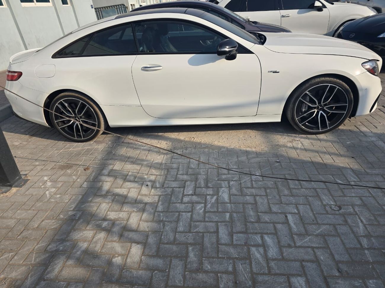 Mercedes-Benz E 53 Coupe AMG