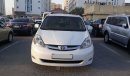 Toyota Sienna 2008 Full option Limited Edition DVD camera Electric doors