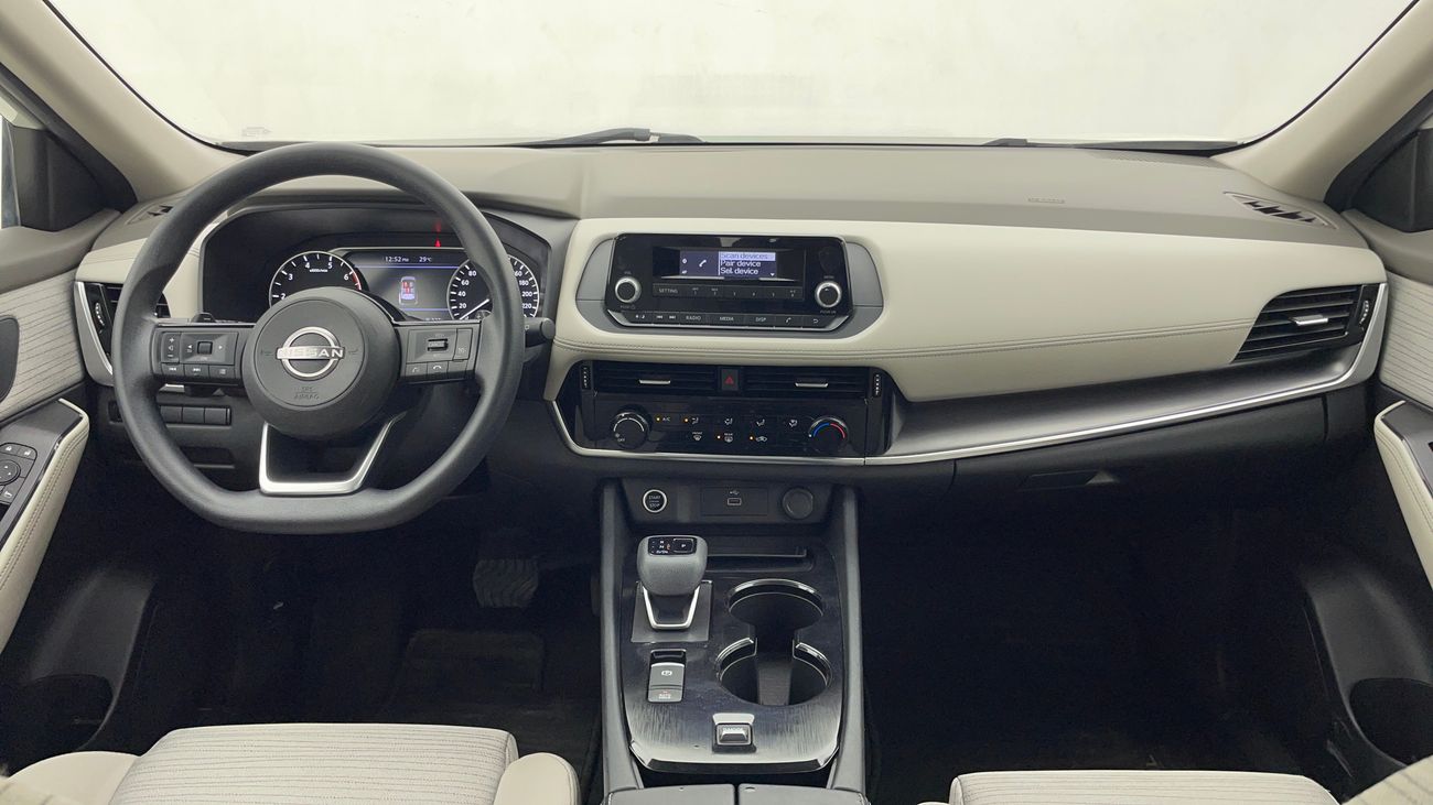 نيسان إكس تريل 2023 S | AED 1105/Month | 0 DP | 30 Day Return | Warranty | Service History