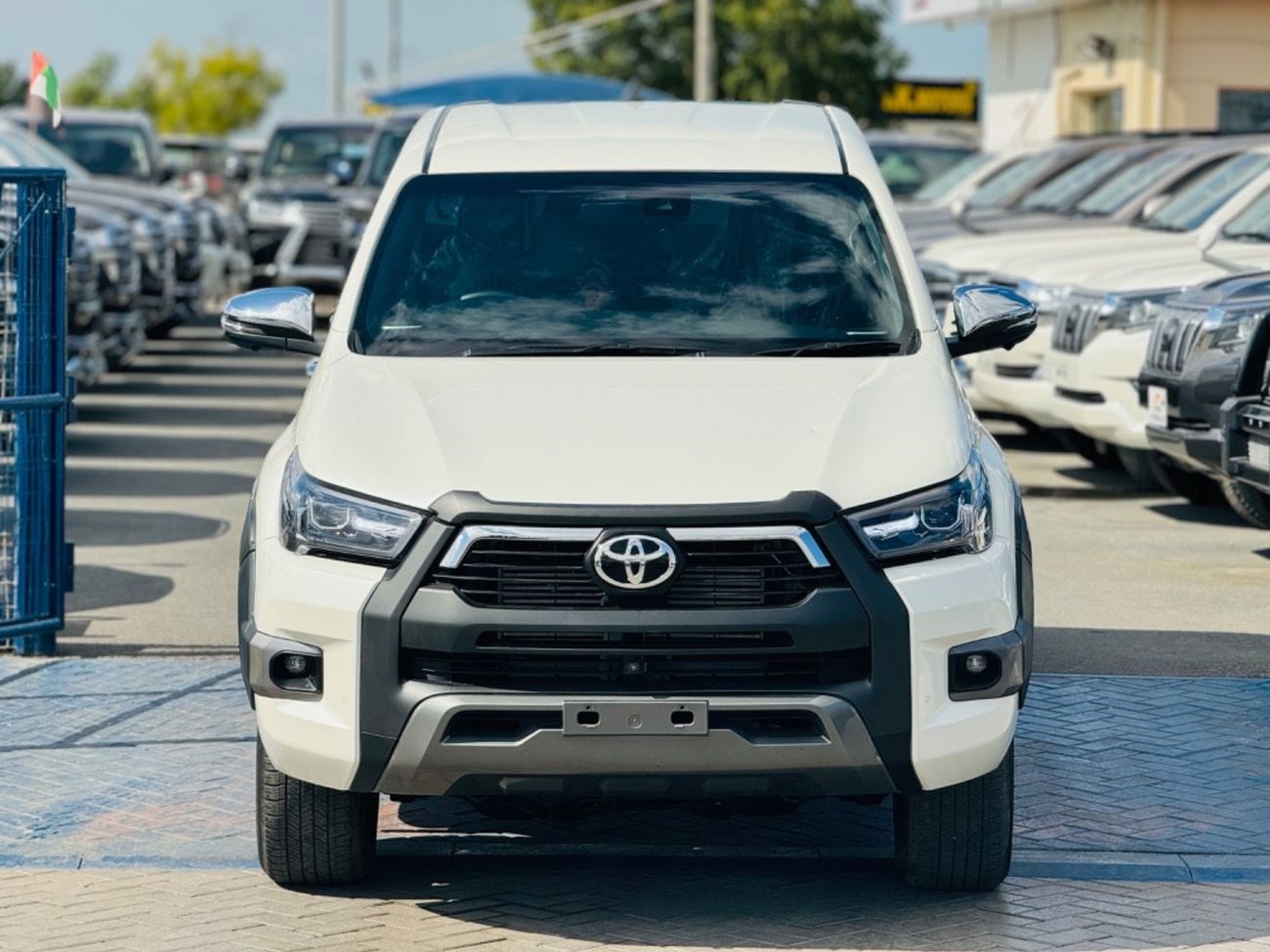 Toyota Hilux Toyota hilux Rogue top of the range RHD