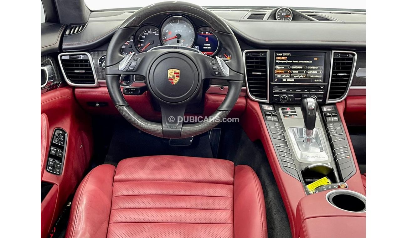 بورش باناميرا 2015 Porsche Panamera GTS, Porsche Service History, Warranty, Low Kms, GCC