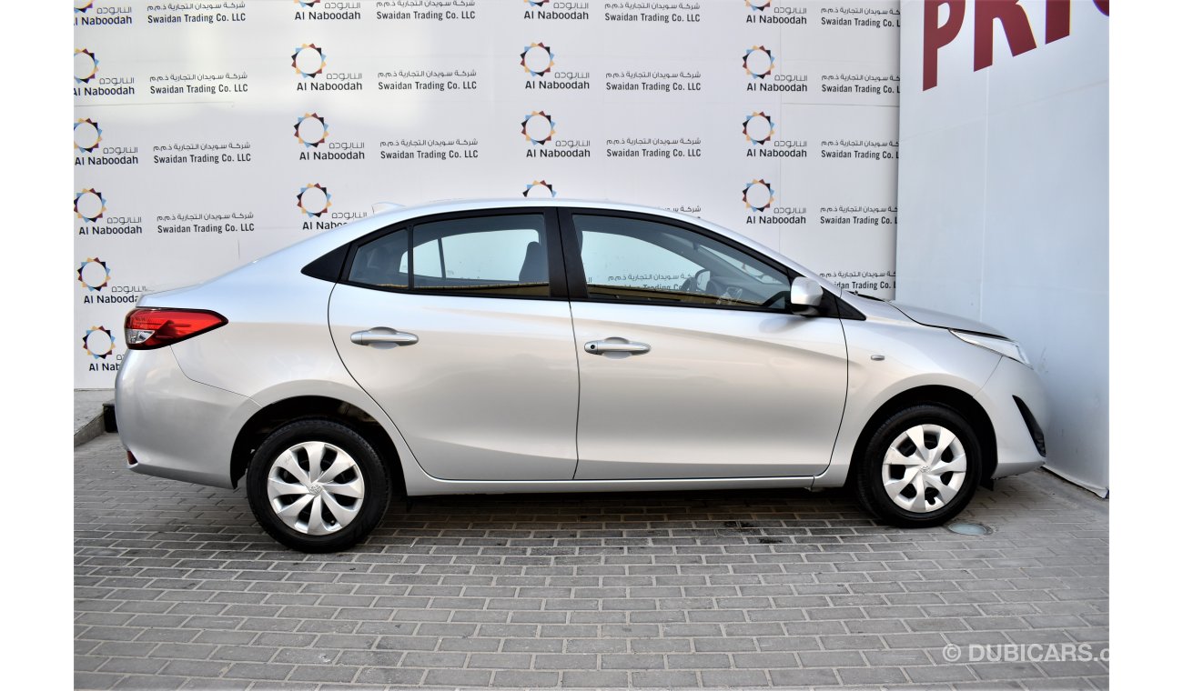 تويوتا يارس 1.5L SE SEDAN 2019 GCC SPECS DEALER WARRANTY